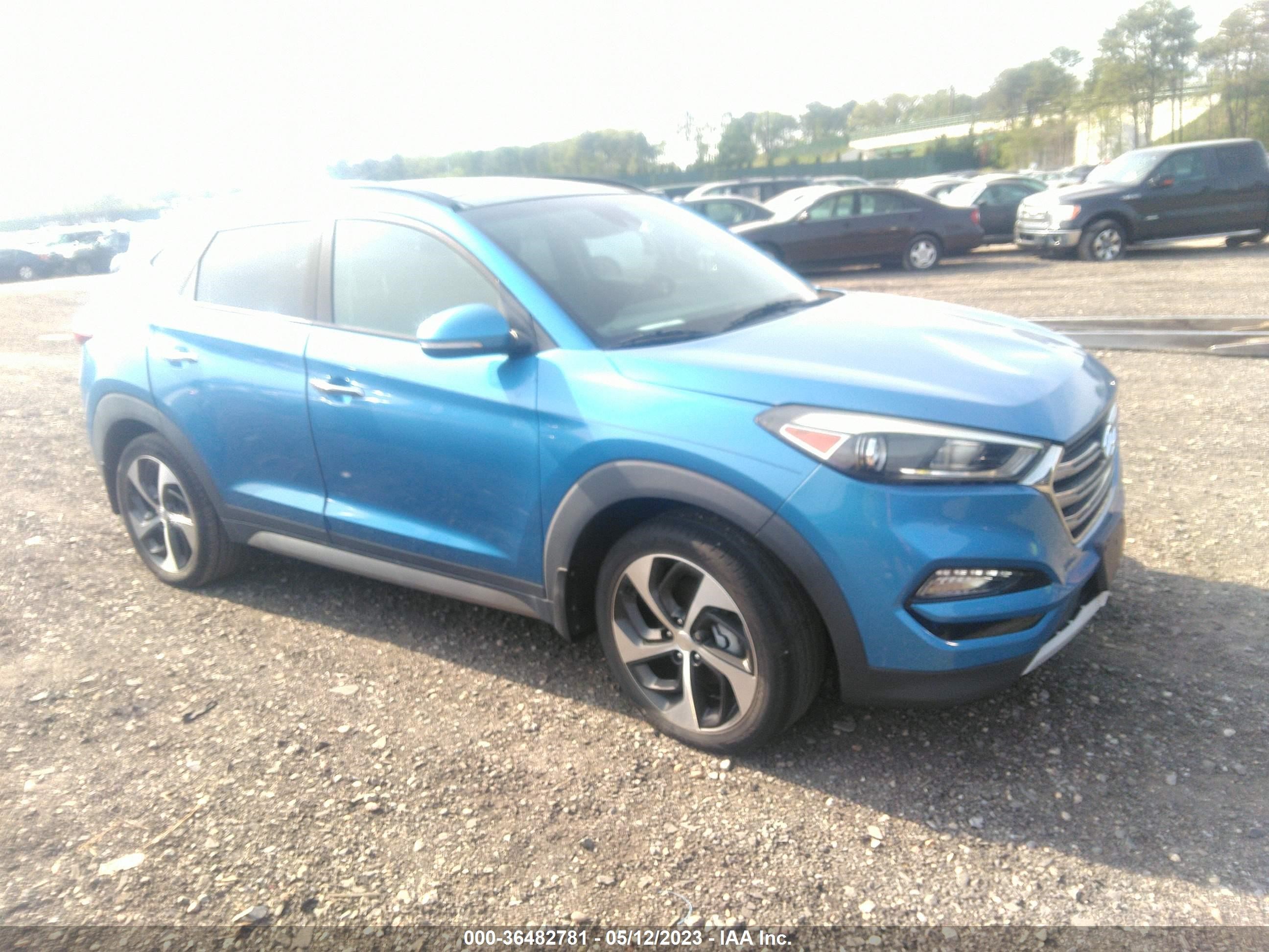 HYUNDAI TUCSON 2017 km8j3ca27hu303130