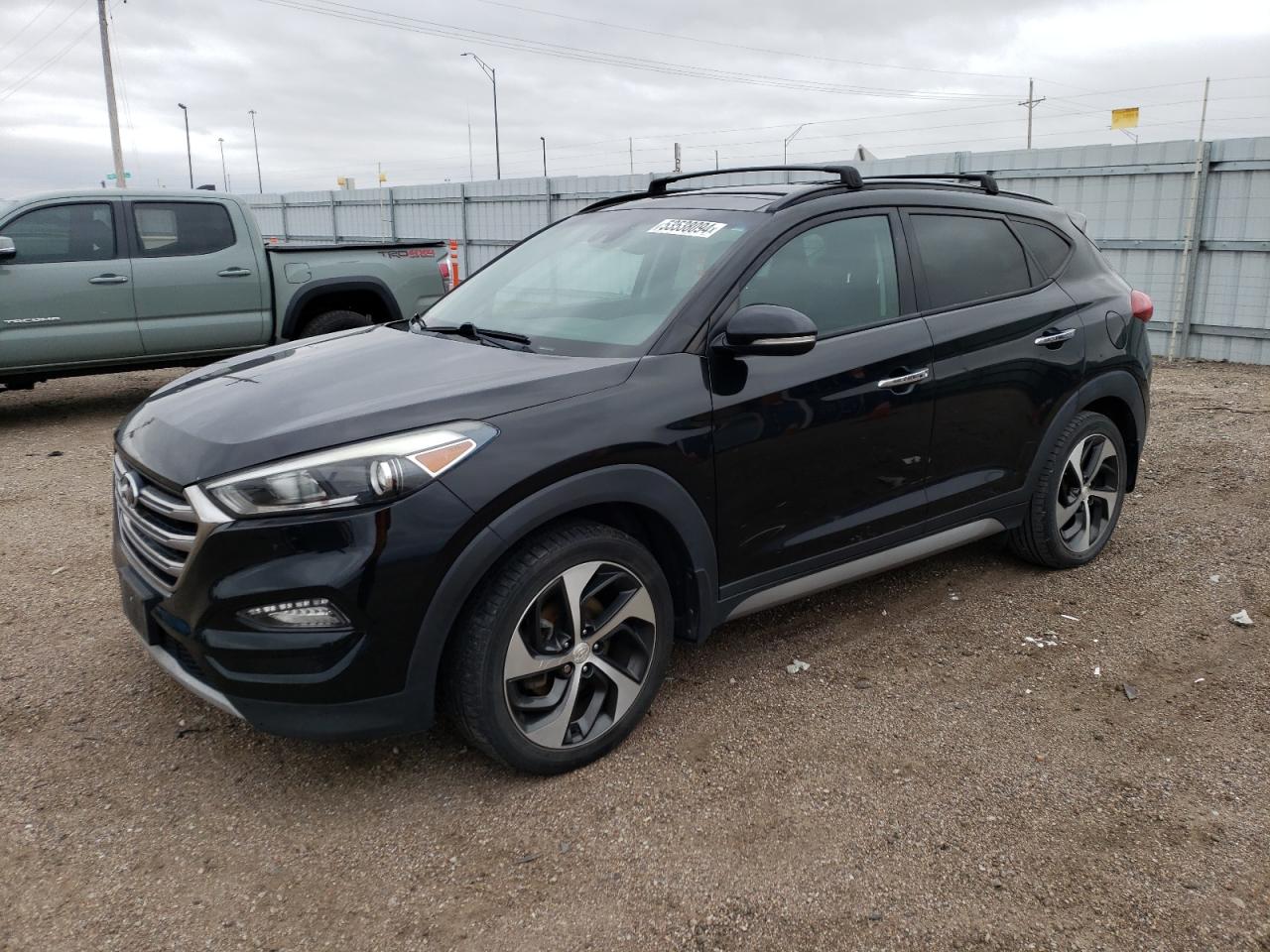 HYUNDAI TUCSON 2017 km8j3ca27hu342252