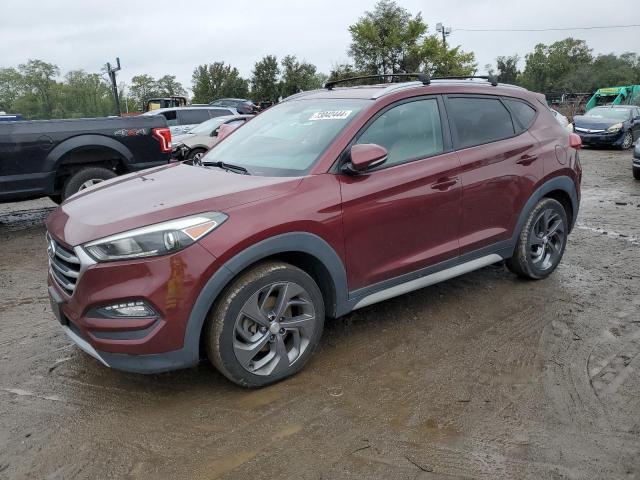 HYUNDAI TUCSON LIM 2017 km8j3ca27hu456266