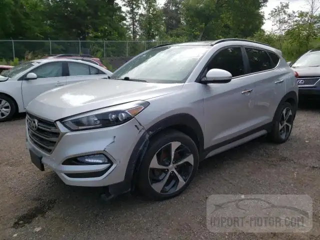 HYUNDAI TUCSON 2017 km8j3ca27hu541561