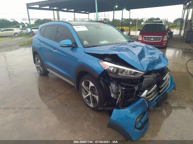 HYUNDAI TUCSON 2018 km8j3ca27ju737408