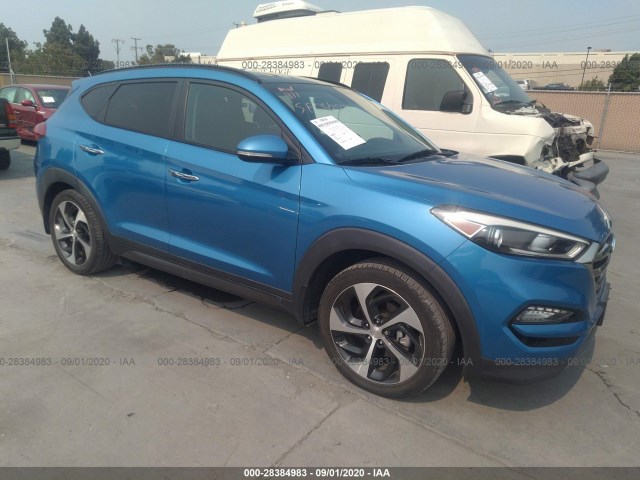 HYUNDAI TUCSON 2016 km8j3ca28gu042427