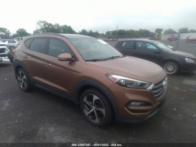 HYUNDAI TUCSON 2016 km8j3ca28gu077212