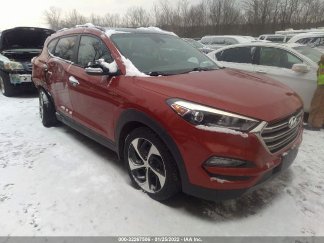 HYUNDAI TUCSON 2016 km8j3ca28gu117627