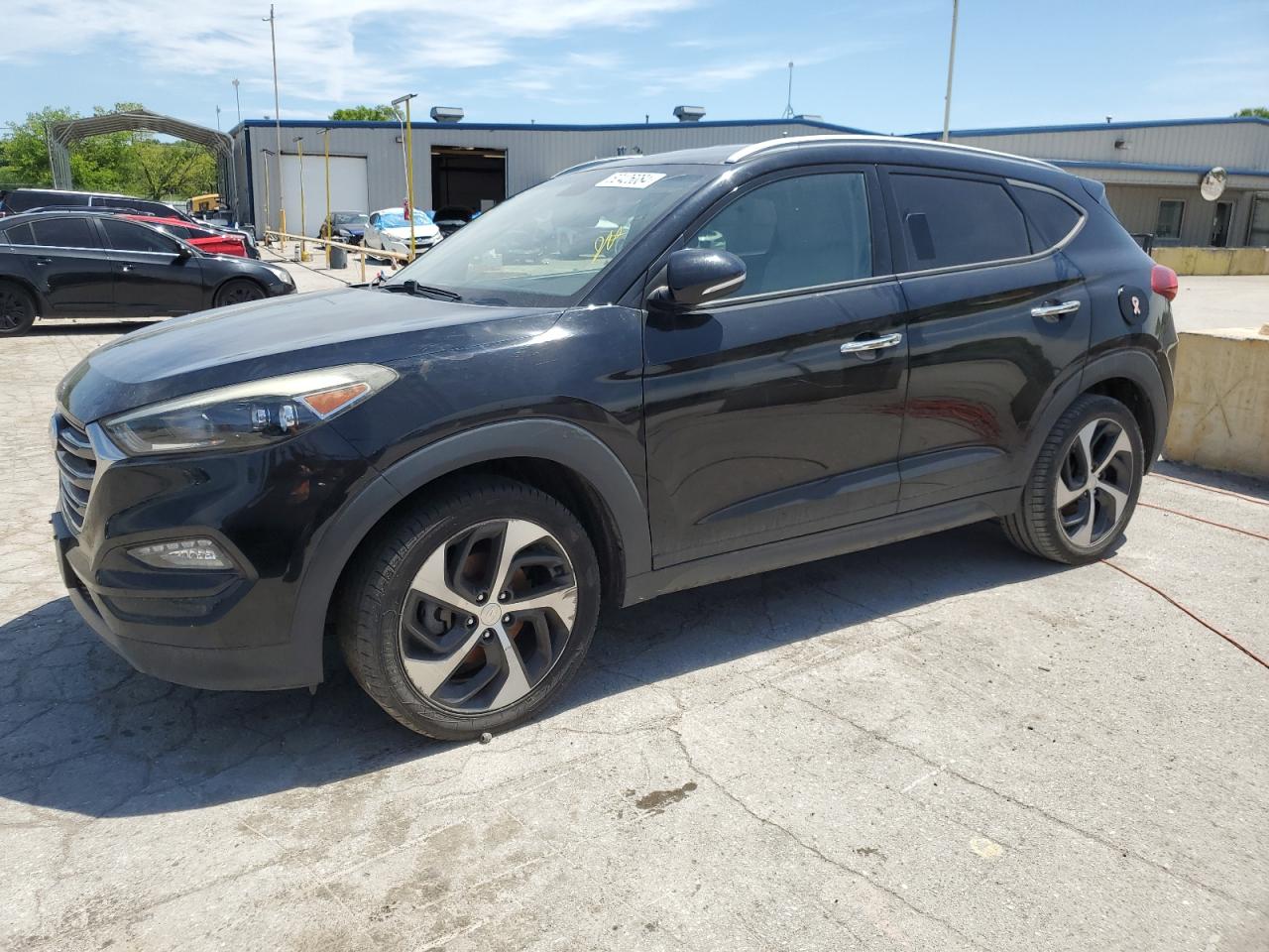 HYUNDAI TUCSON 2016 km8j3ca28gu233510