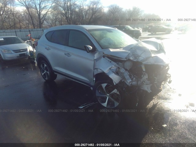 HYUNDAI TUCSON 2016 km8j3ca28gu237279