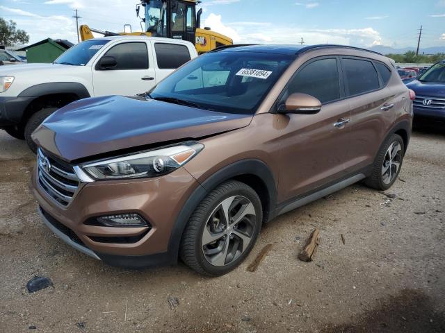 HYUNDAI TUCSON 2017 km8j3ca28hu302603