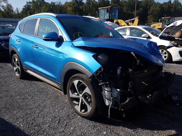 HYUNDAI TUCSON LIM 2017 km8j3ca28hu305632