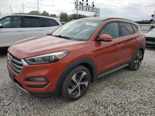 HYUNDAI TUCSON LIM 2017 km8j3ca28hu307378