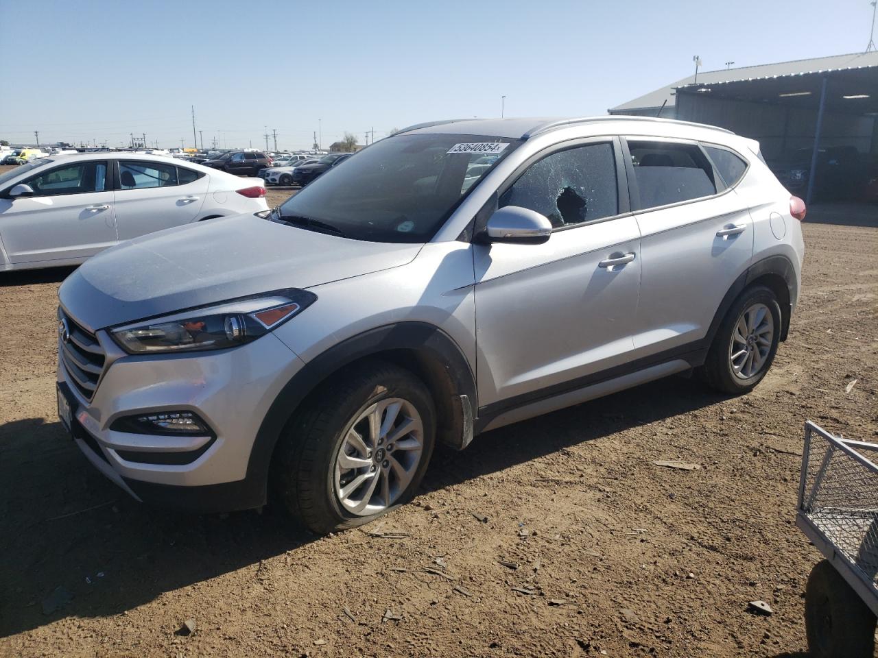 HYUNDAI TUCSON 2017 km8j3ca28hu346083