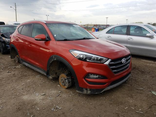 HYUNDAI TUCSON LIM 2017 km8j3ca28hu364714