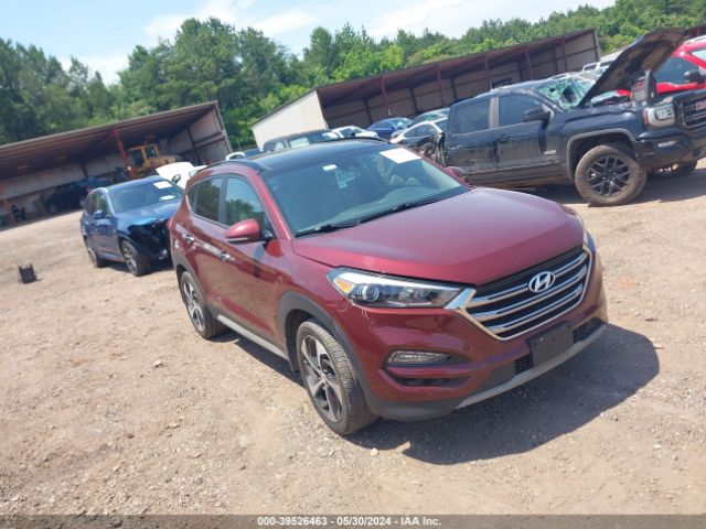 HYUNDAI TUCSON 2017 km8j3ca28hu372635