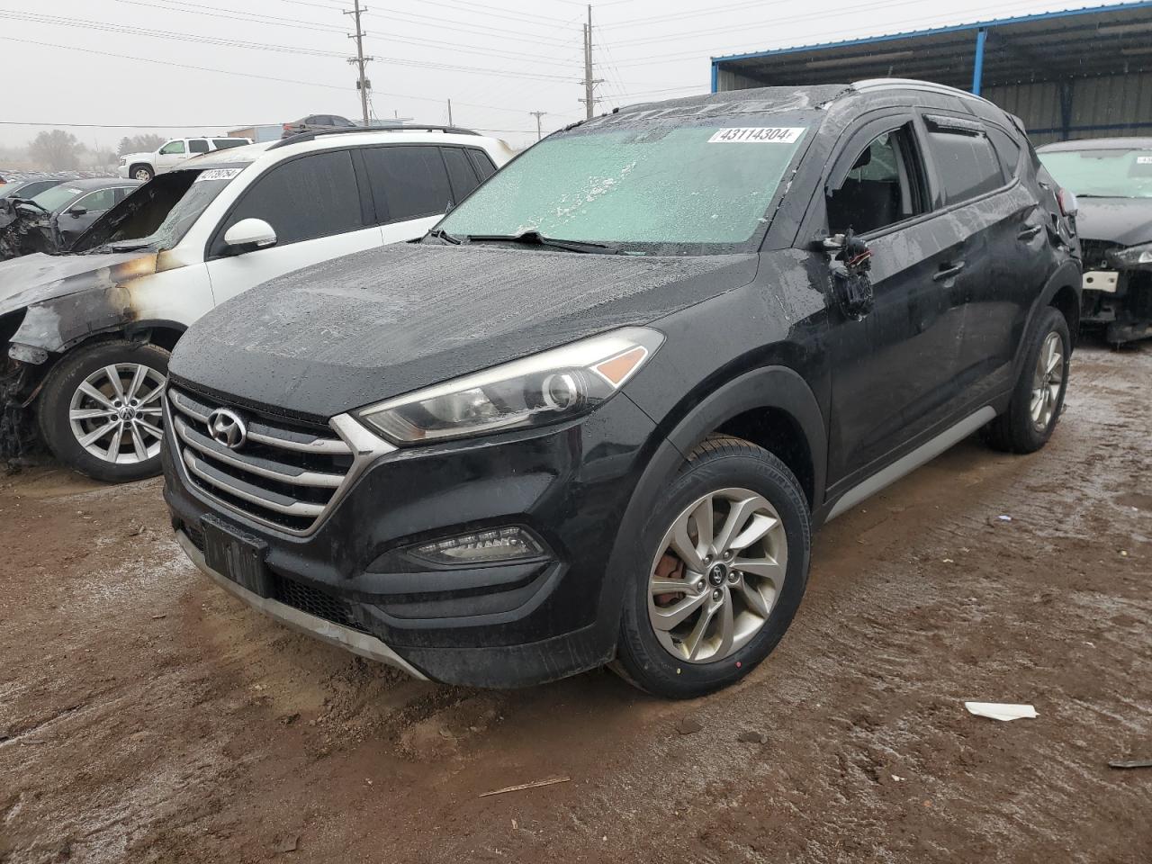 HYUNDAI TUCSON 2017 km8j3ca28hu385434