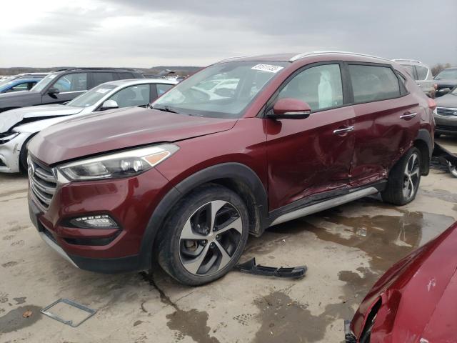 HYUNDAI TUCSON 2017 km8j3ca28hu447897