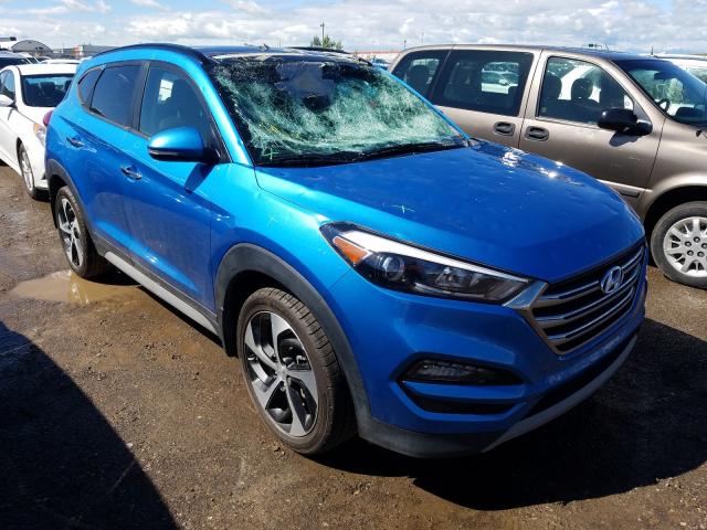 HYUNDAI TUCSON LIM 2017 km8j3ca28hu487123