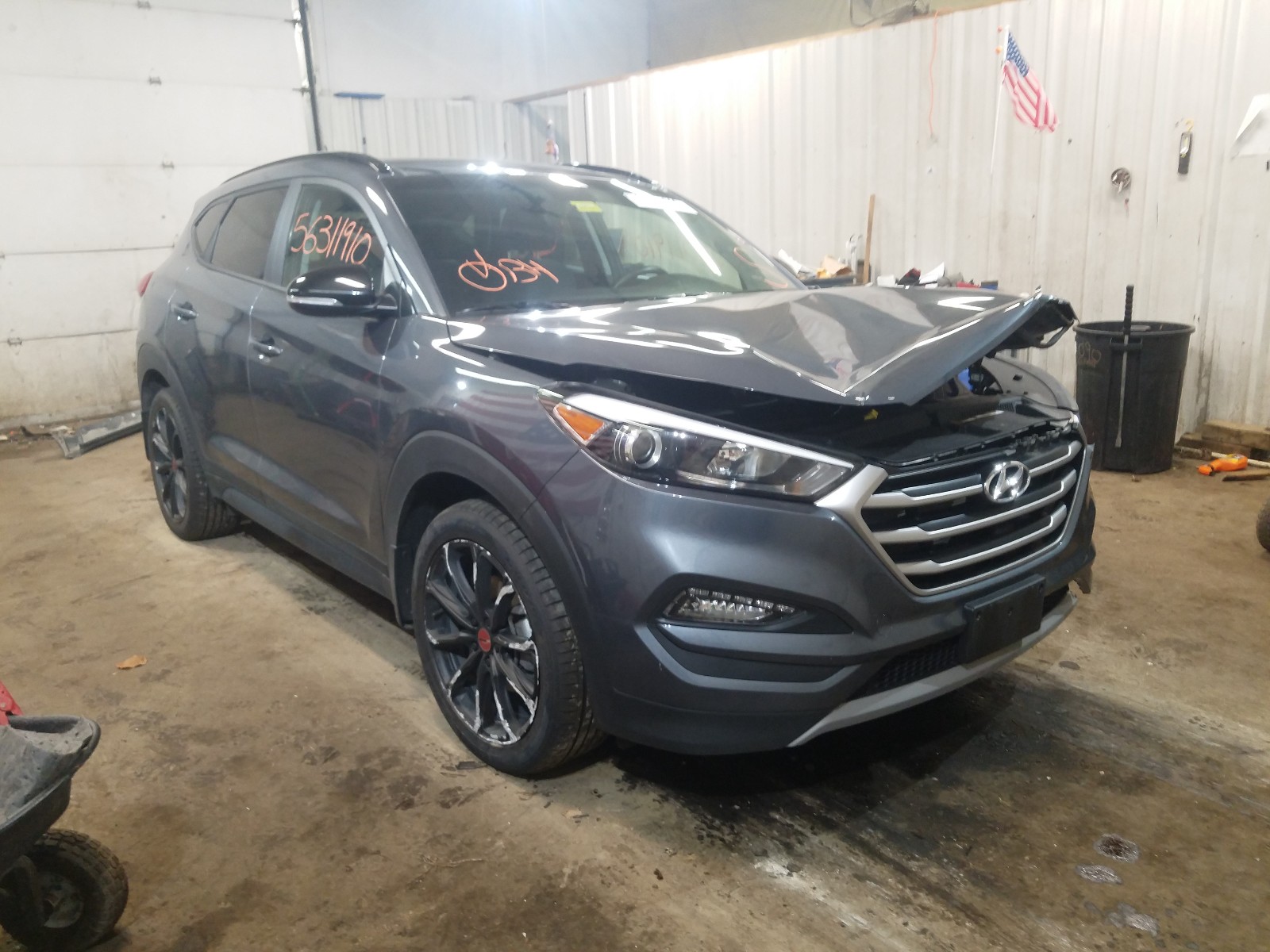 HYUNDAI TUCSON LIM 2017 km8j3ca28hu499000