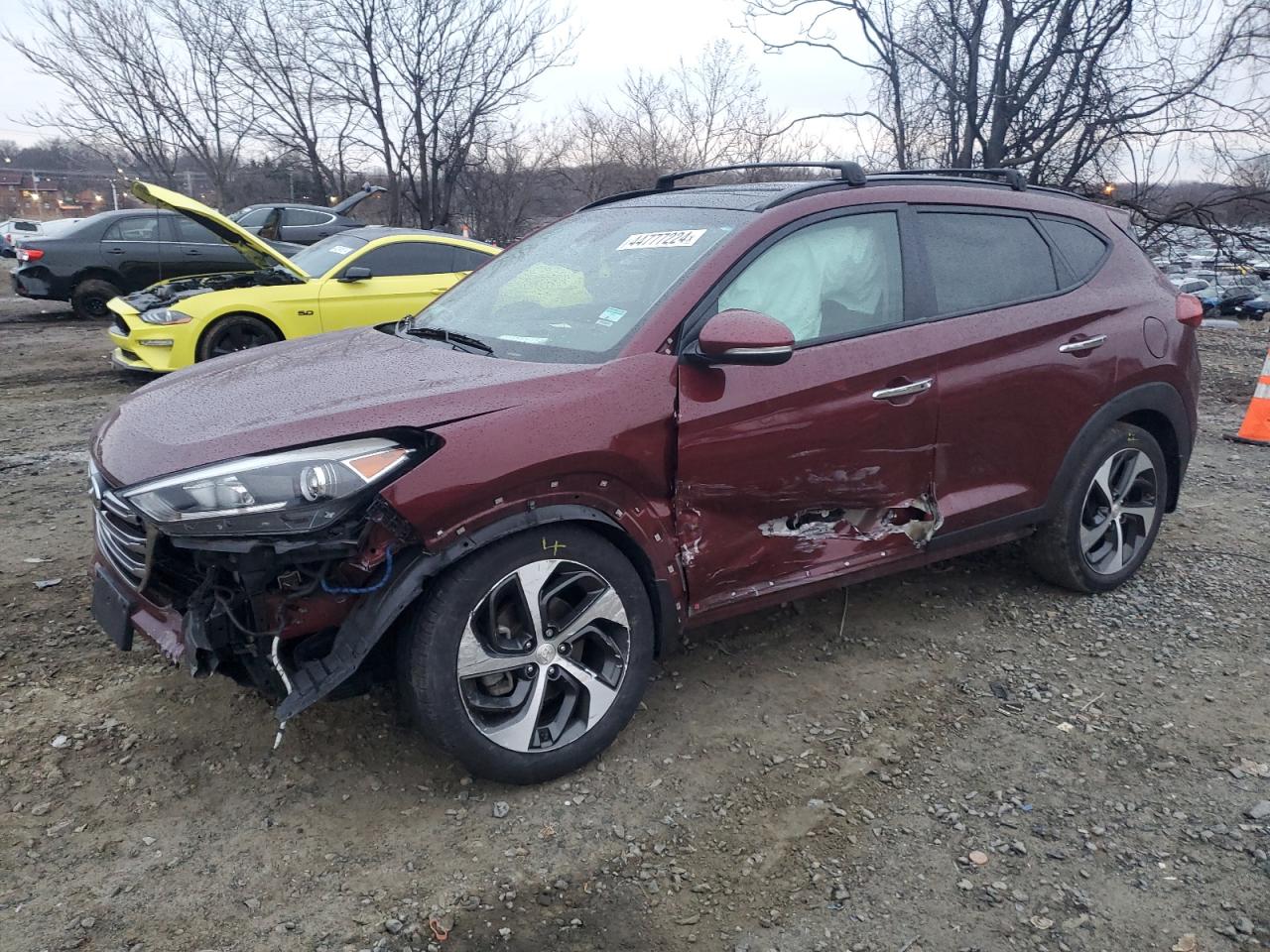 HYUNDAI TUCSON 2018 km8j3ca28ju643876