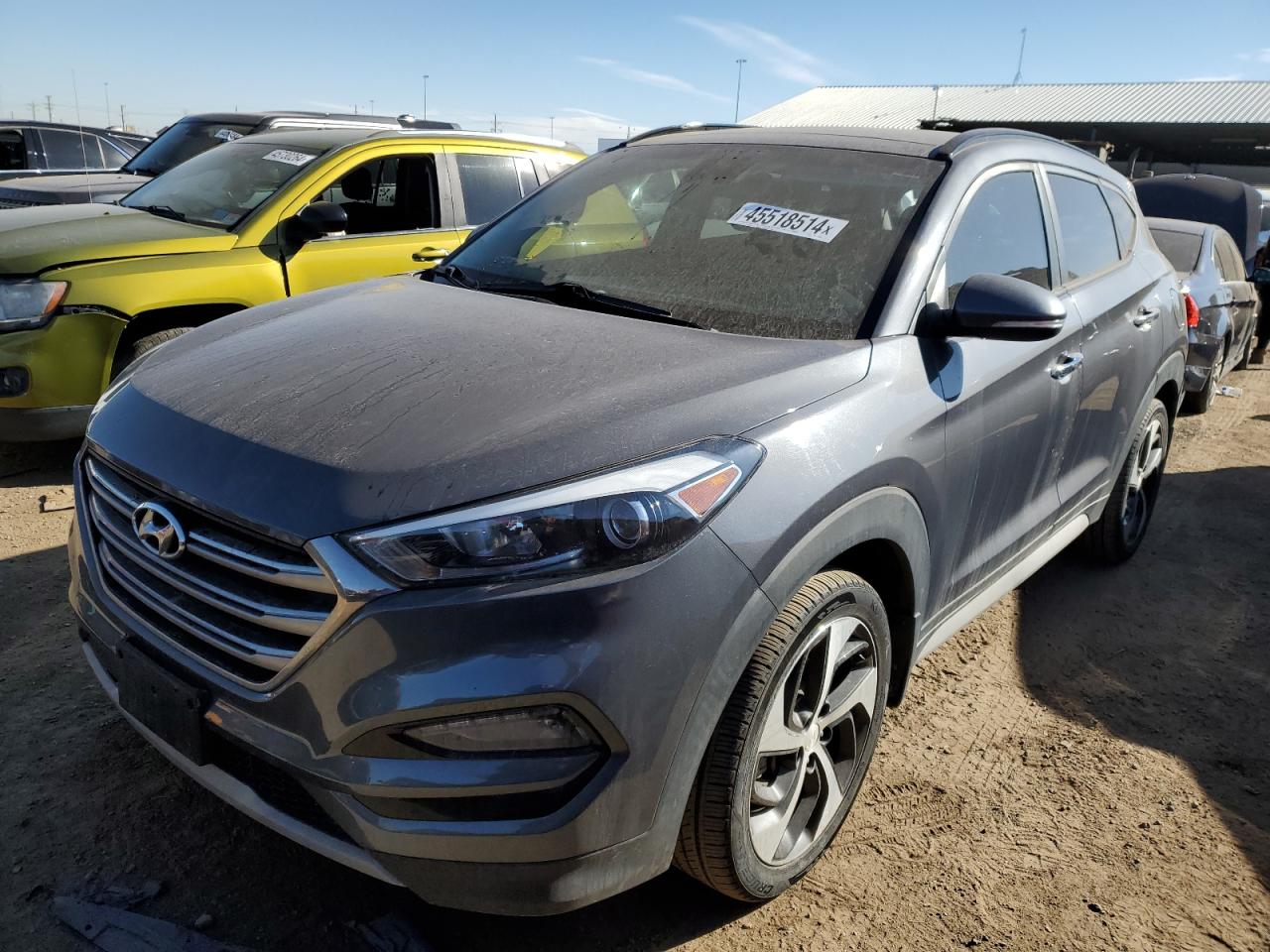 HYUNDAI TUCSON 2018 km8j3ca28ju778095