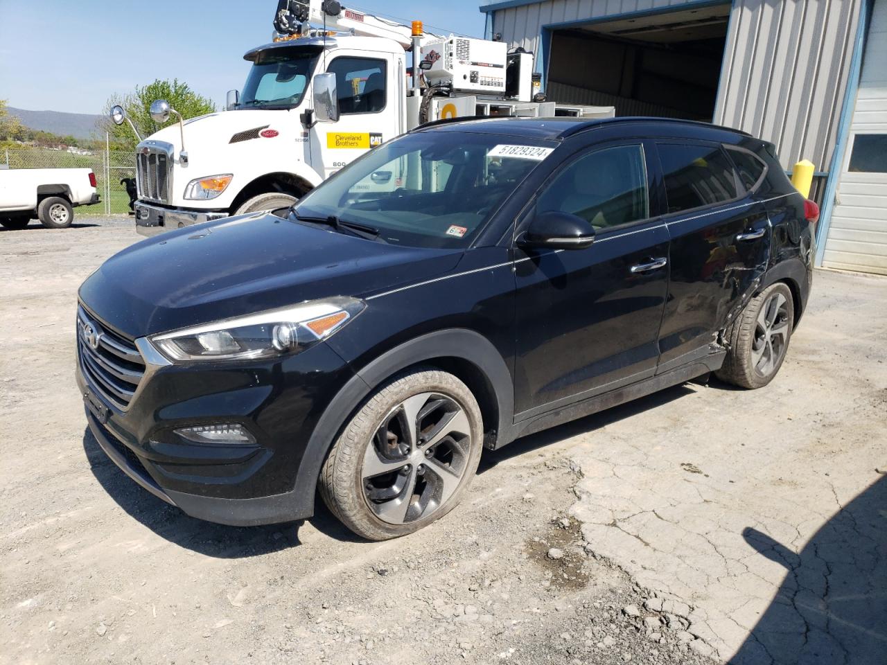 HYUNDAI TUCSON 2016 km8j3ca29gu030562