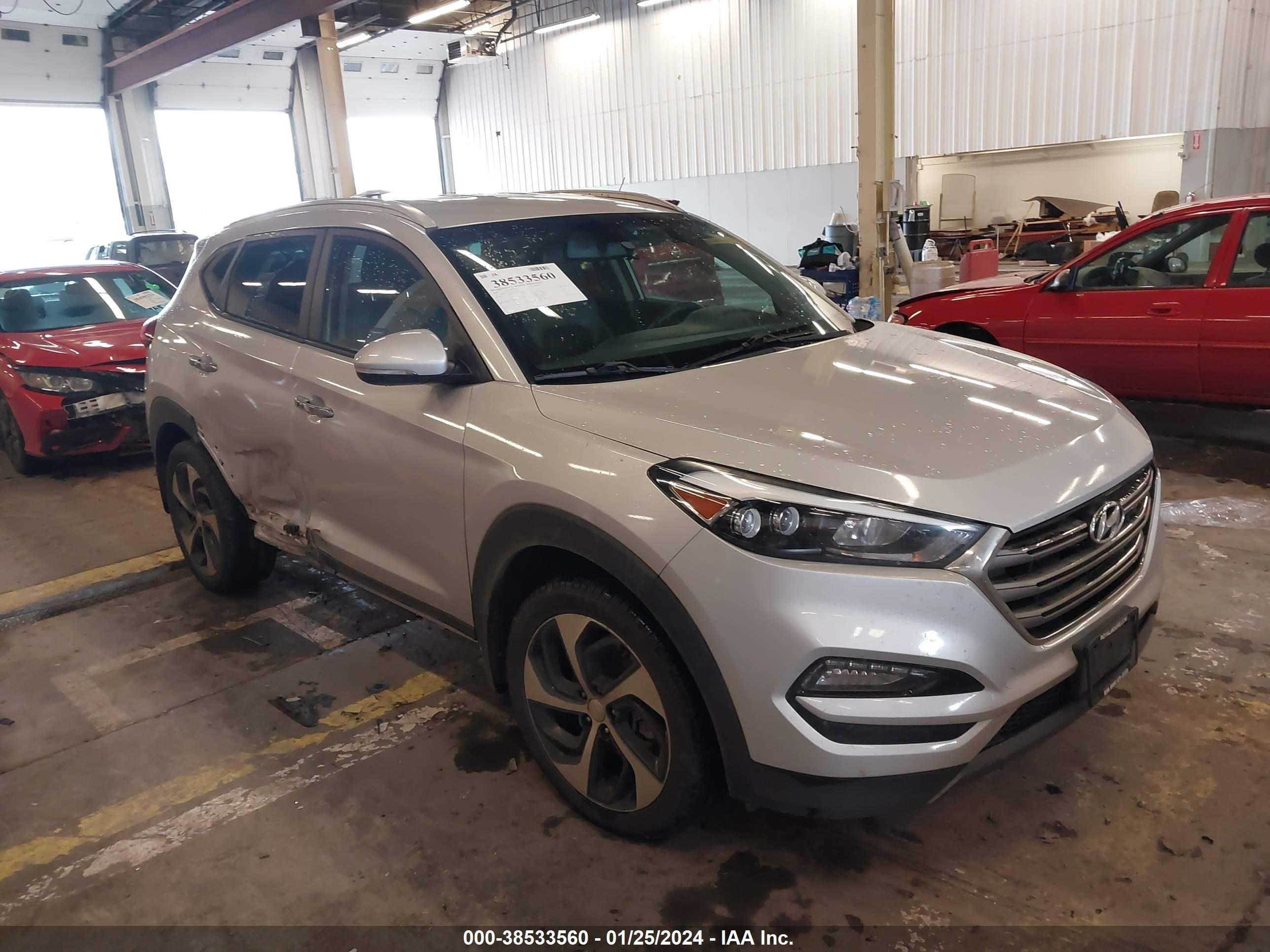 HYUNDAI TUCSON 2016 km8j3ca29gu032411