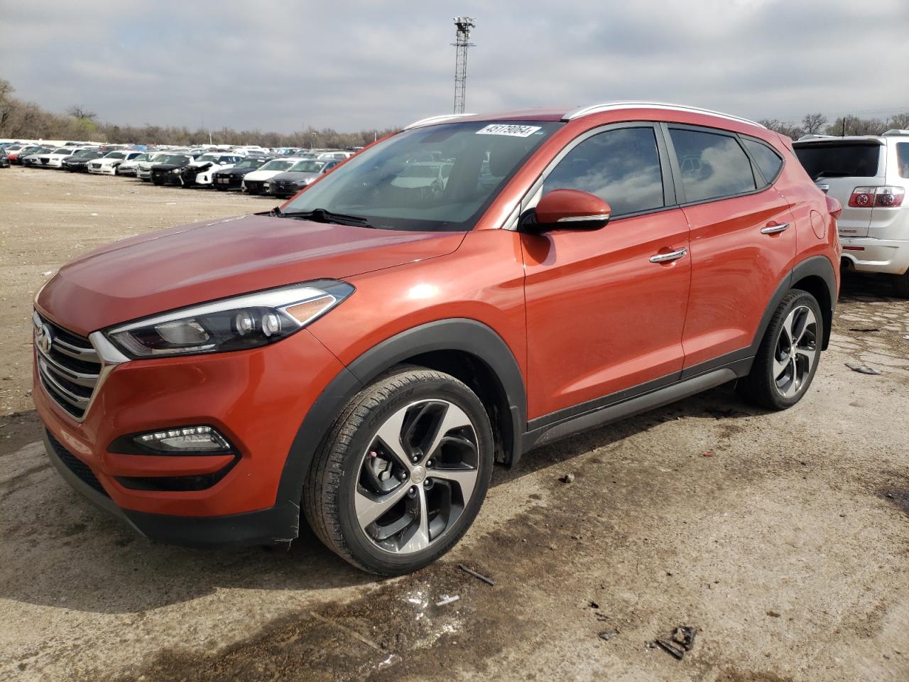 HYUNDAI TUCSON 2016 km8j3ca29gu050228