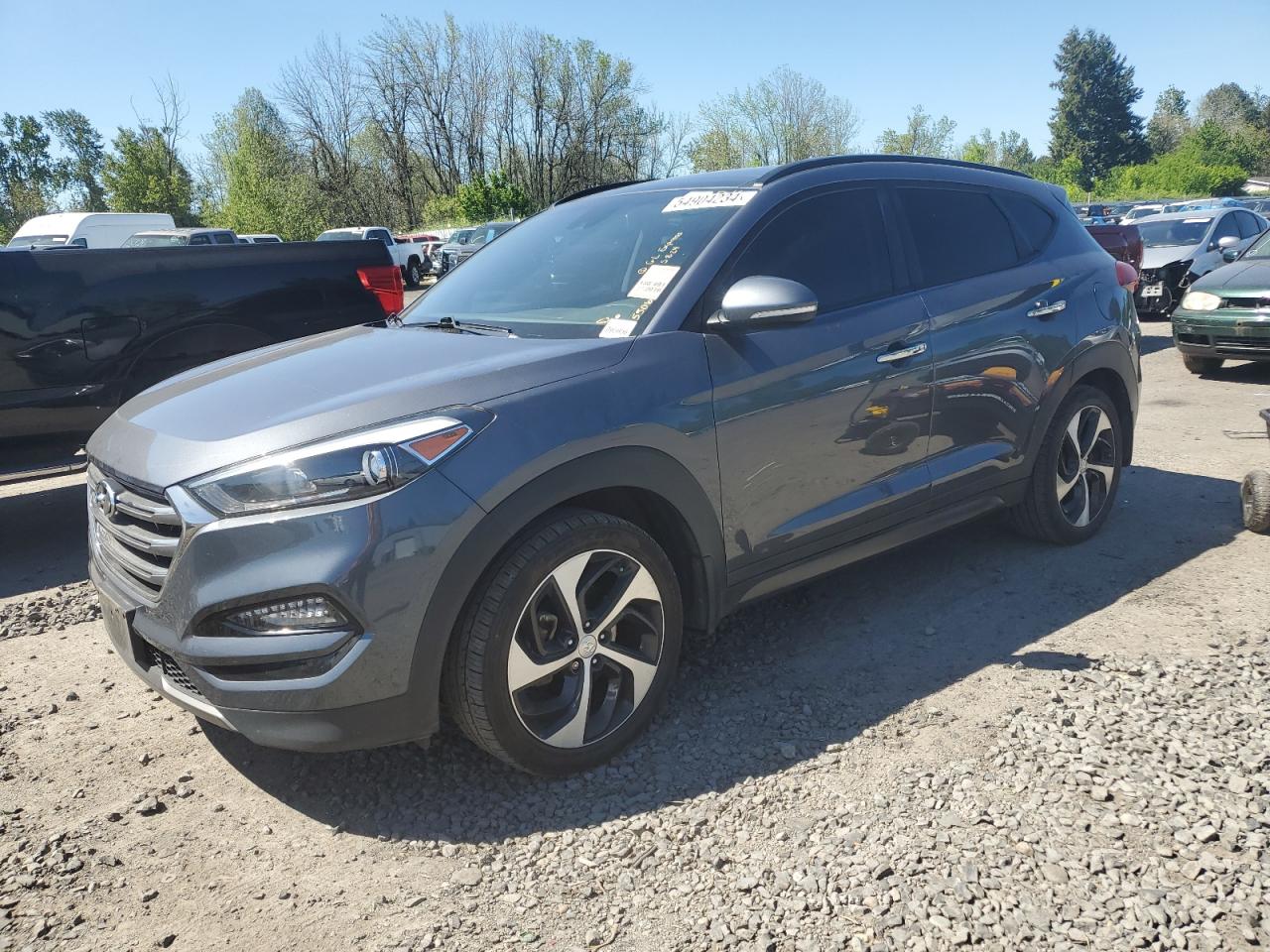 HYUNDAI TUCSON 2016 km8j3ca29gu071337