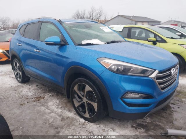 HYUNDAI TUCSON 2016 km8j3ca29gu112422