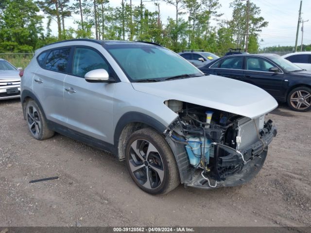 HYUNDAI TUCSON 2016 km8j3ca29gu121766