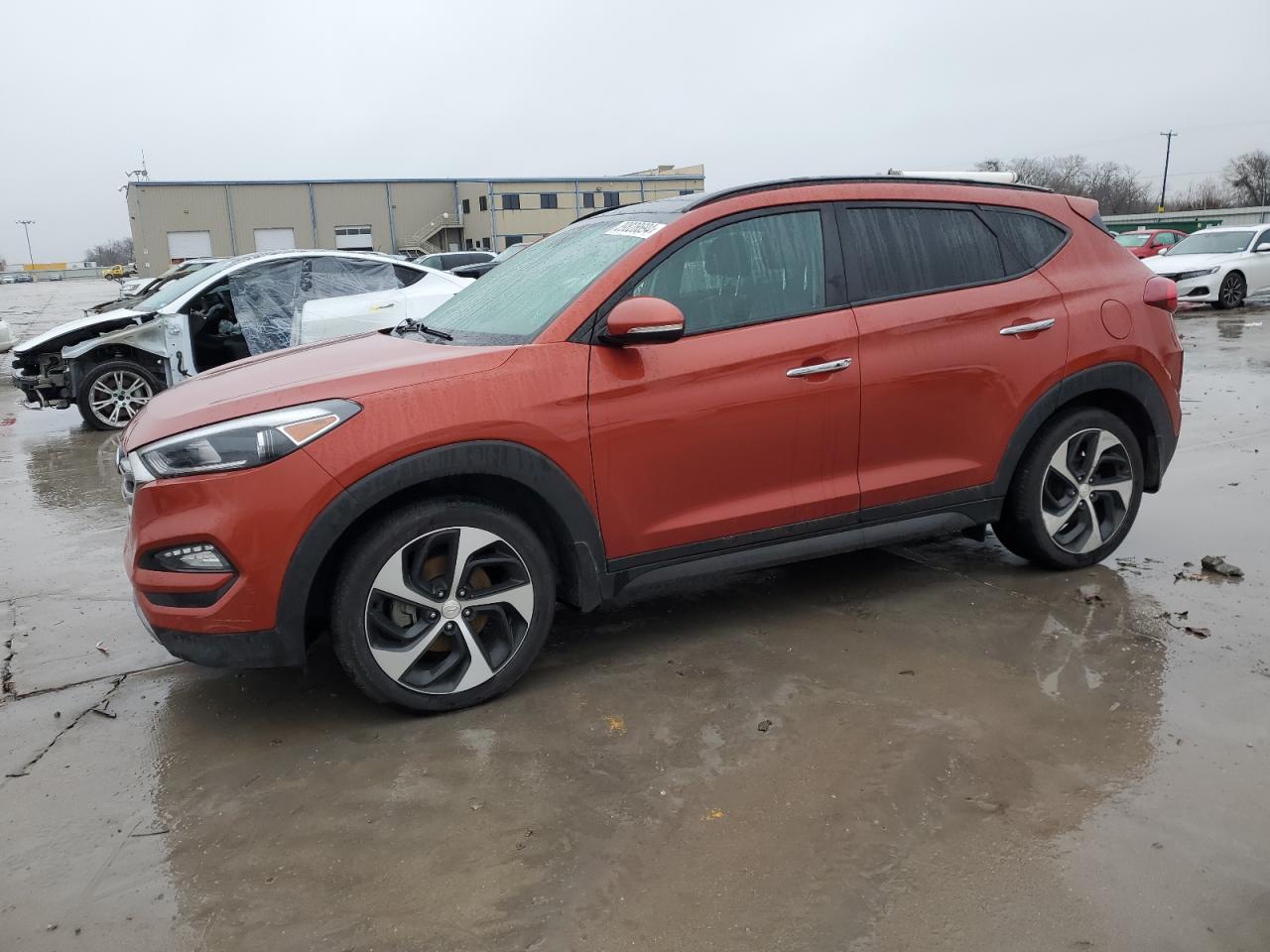 HYUNDAI TUCSON 2016 km8j3ca29gu159238