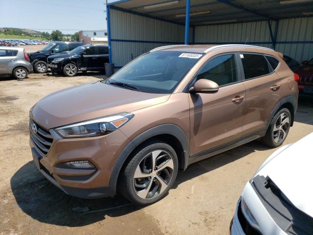 HYUNDAI TUCSON LIM 2016 km8j3ca29gu218305