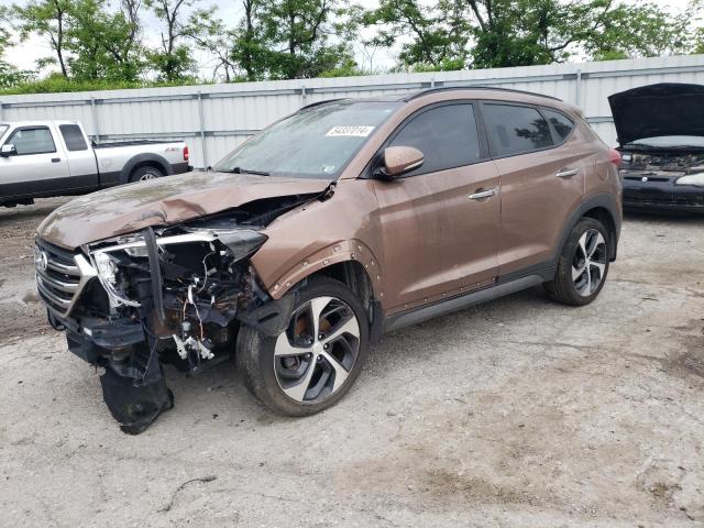 HYUNDAI TUCSON 2016 km8j3ca29gu226243