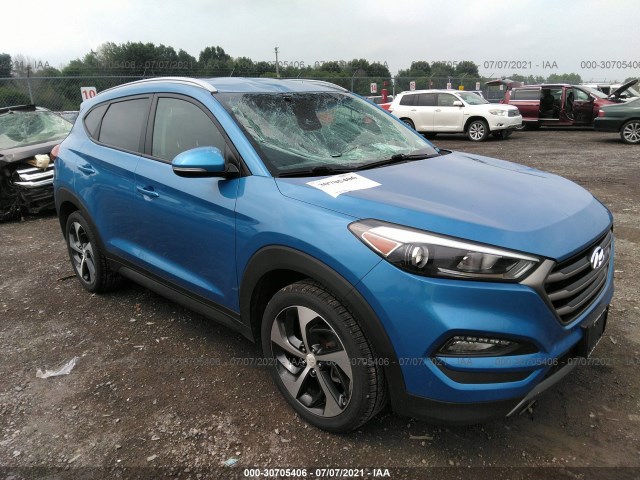 HYUNDAI TUCSON 2016 km8j3ca29gu229496