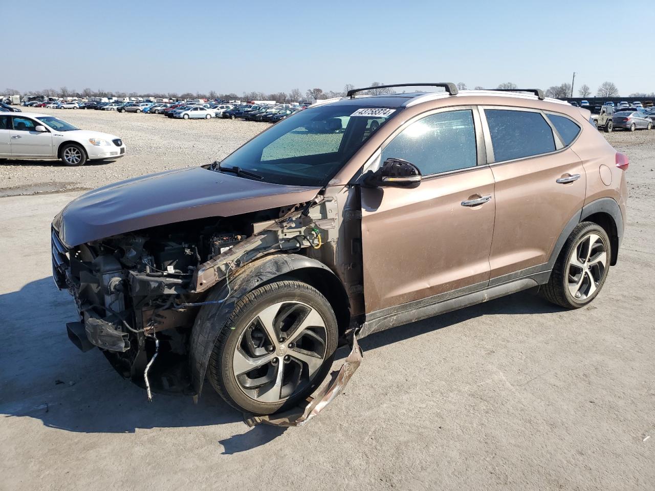 HYUNDAI TUCSON 2016 km8j3ca29gu251093