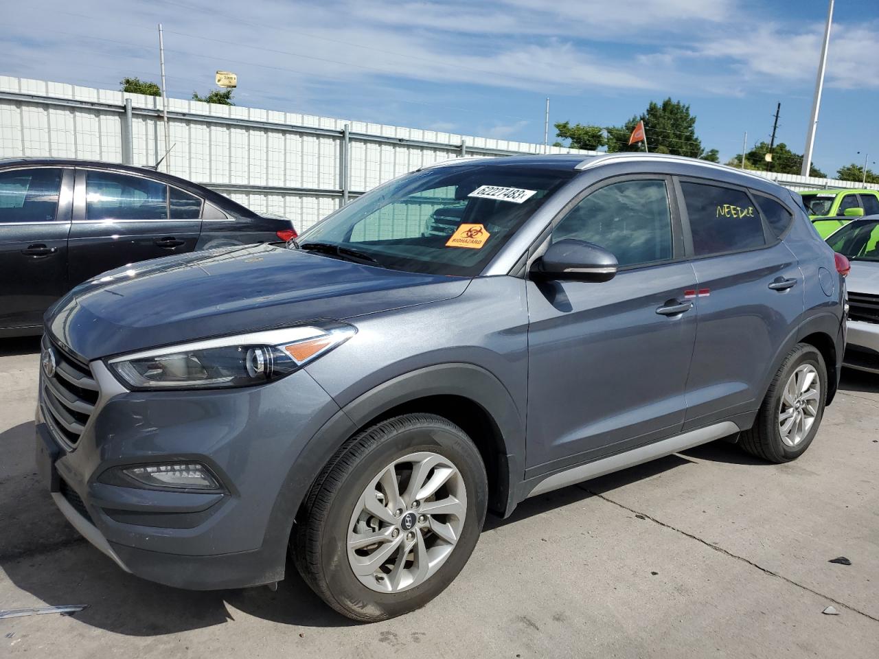 HYUNDAI TUCSON 2017 km8j3ca29hu310869