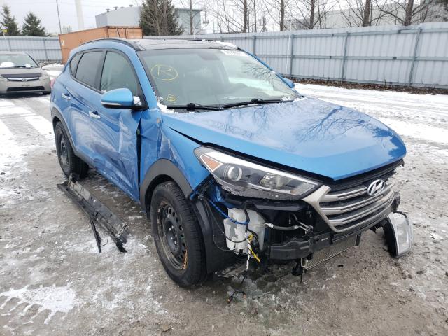 HYUNDAI TUCSON LIM 2017 km8j3ca29hu324738