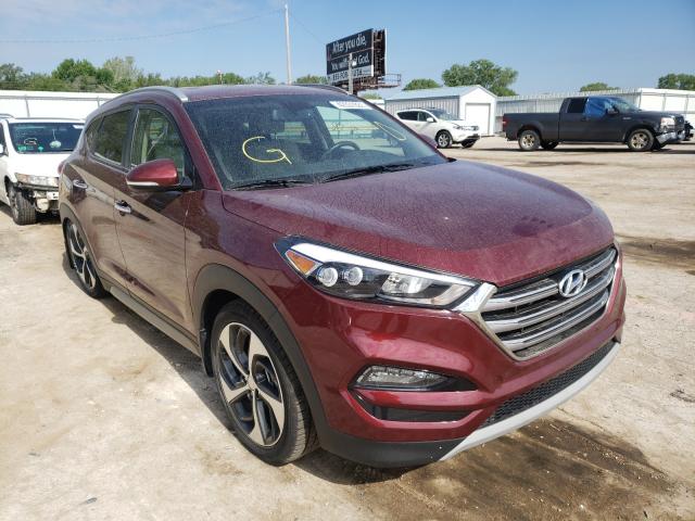 HYUNDAI TUCSON LIM 2017 km8j3ca29hu358484