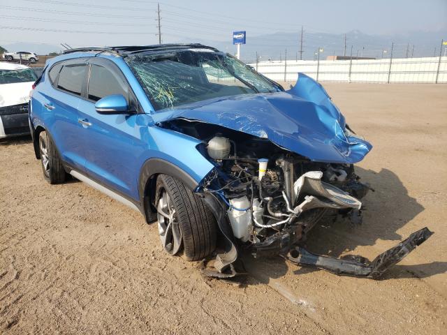 HYUNDAI TUCSON LIM 2017 km8j3ca29hu366231