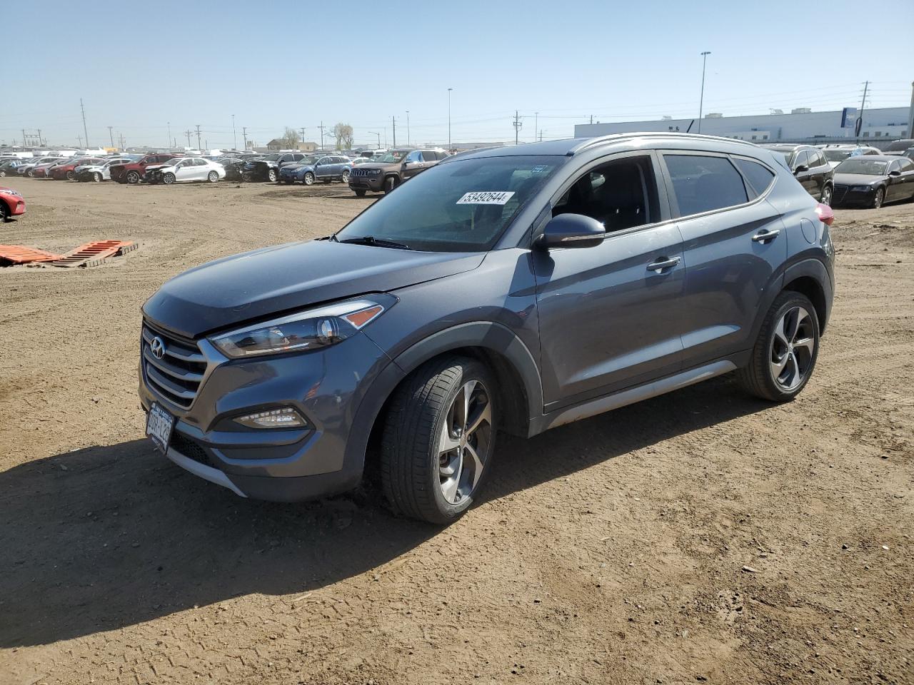 HYUNDAI TUCSON 2017 km8j3ca29hu378993