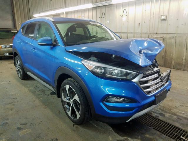 HYUNDAI TUCSON LIM 2017 km8j3ca29hu379657