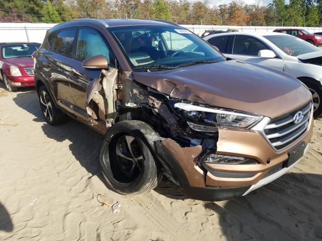 HYUNDAI TUCSON LIM 2017 km8j3ca29hu399715