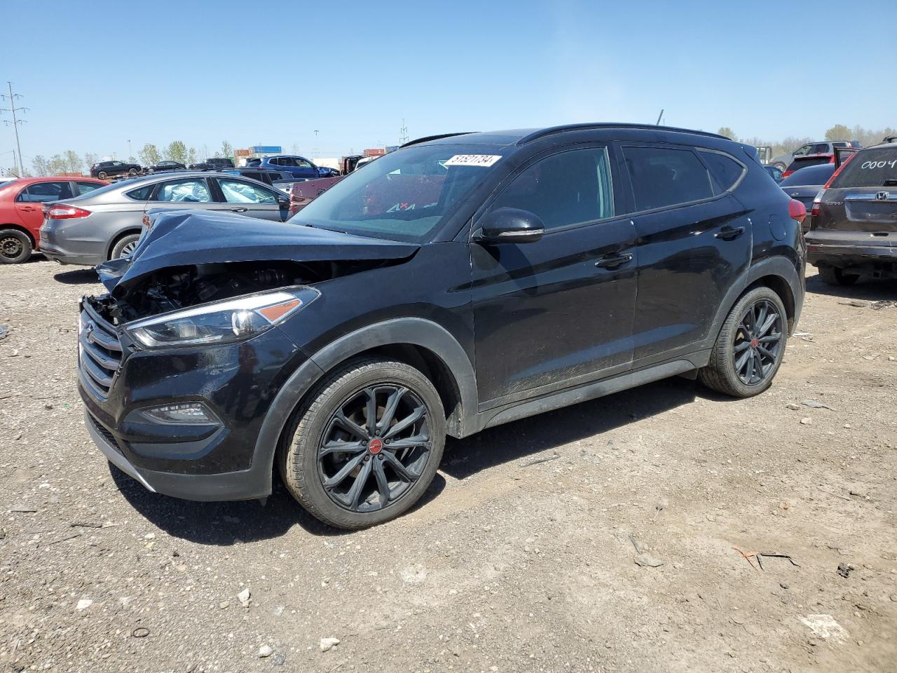 HYUNDAI TUCSON 2017 km8j3ca29hu455815