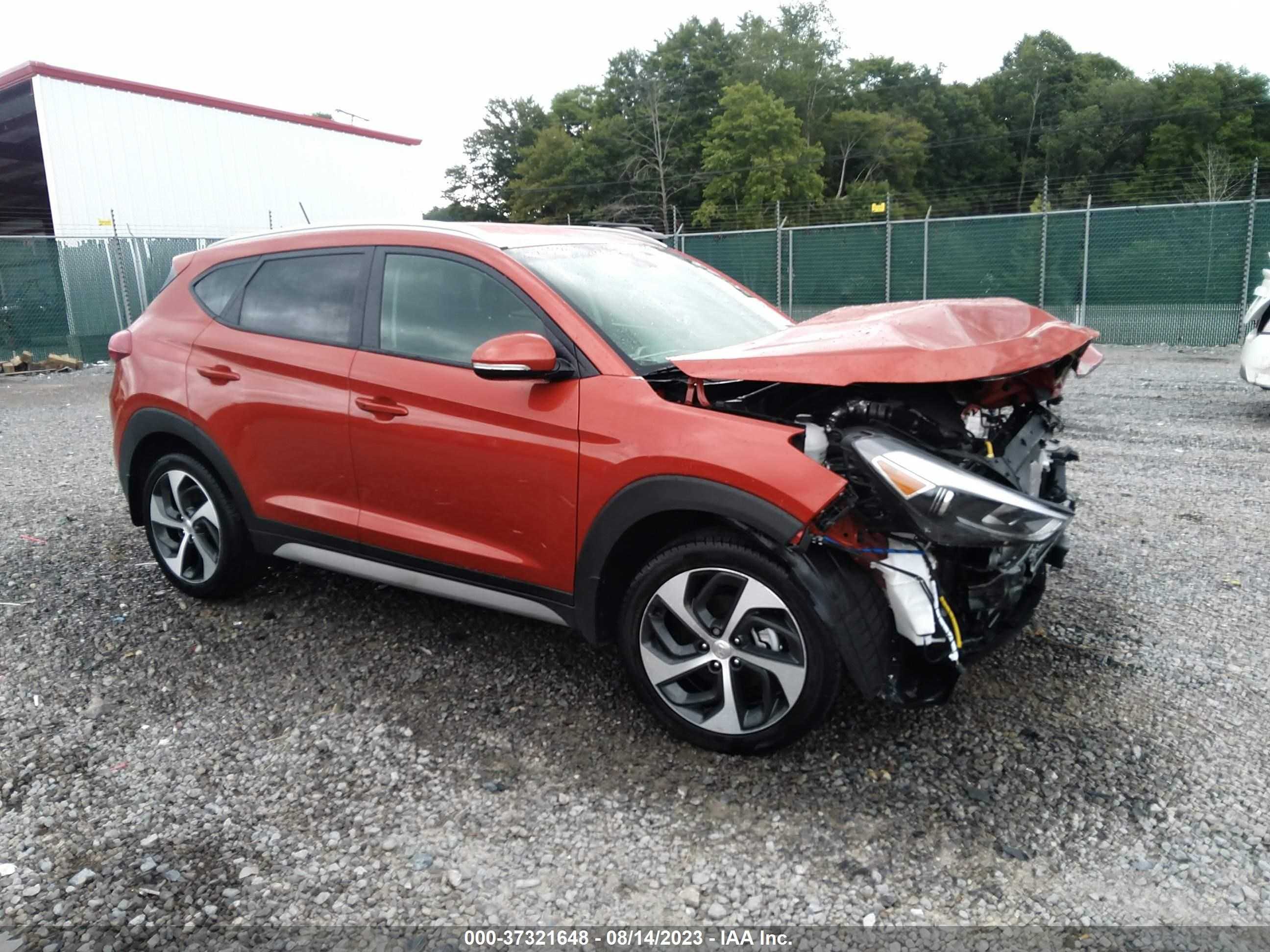 HYUNDAI TUCSON 2017 km8j3ca29hu536023