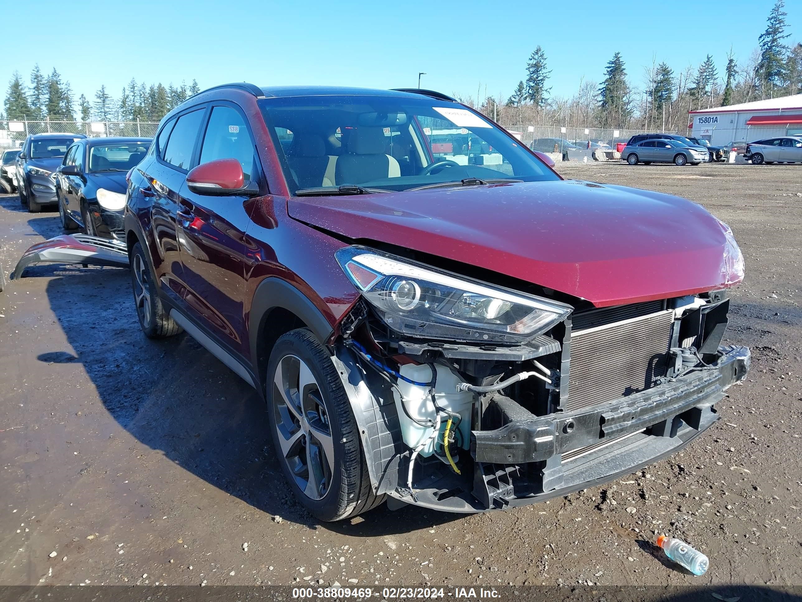 HYUNDAI TUCSON 2017 km8j3ca29hu550035