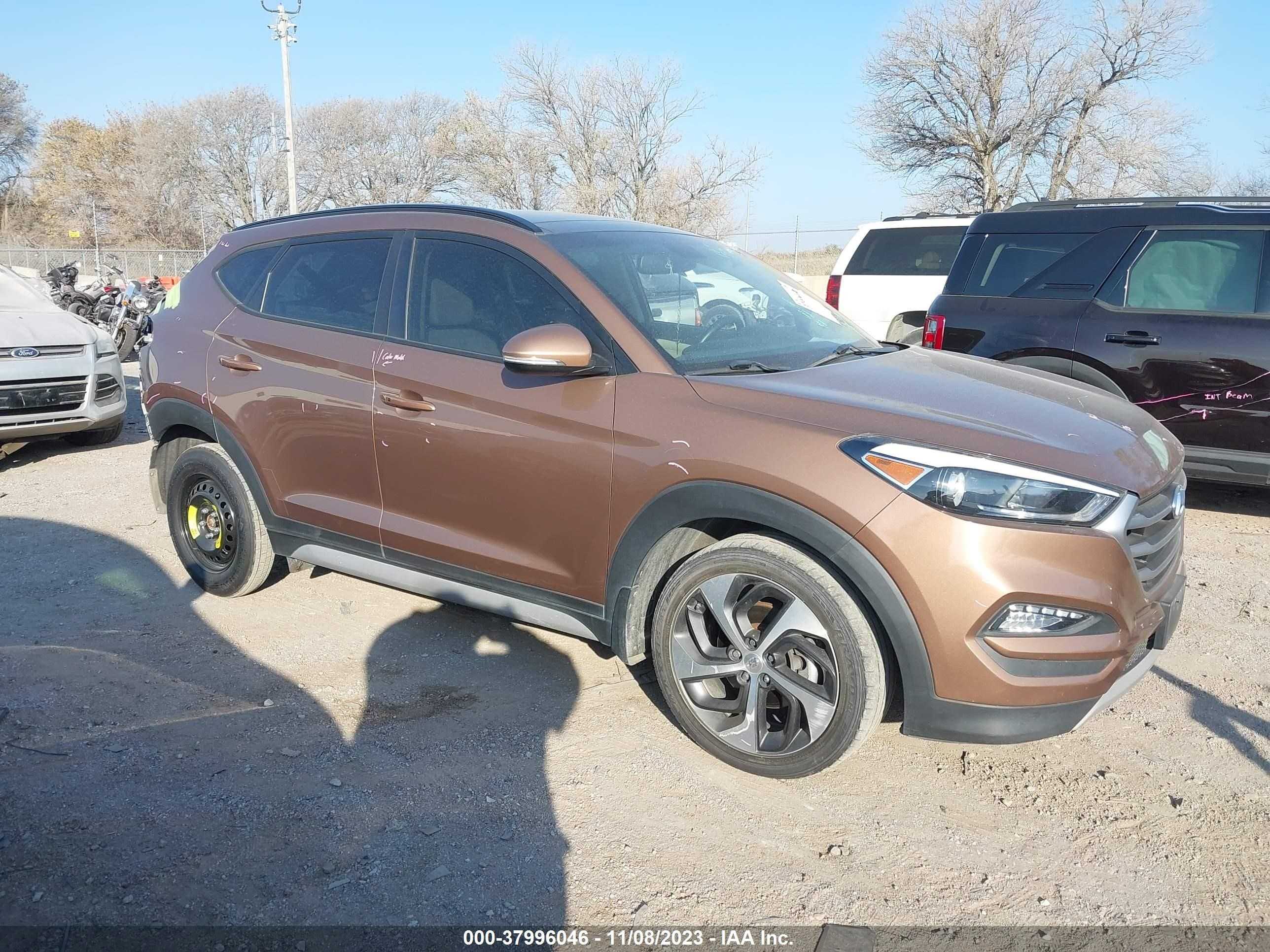 HYUNDAI TUCSON 2017 km8j3ca29hu551735