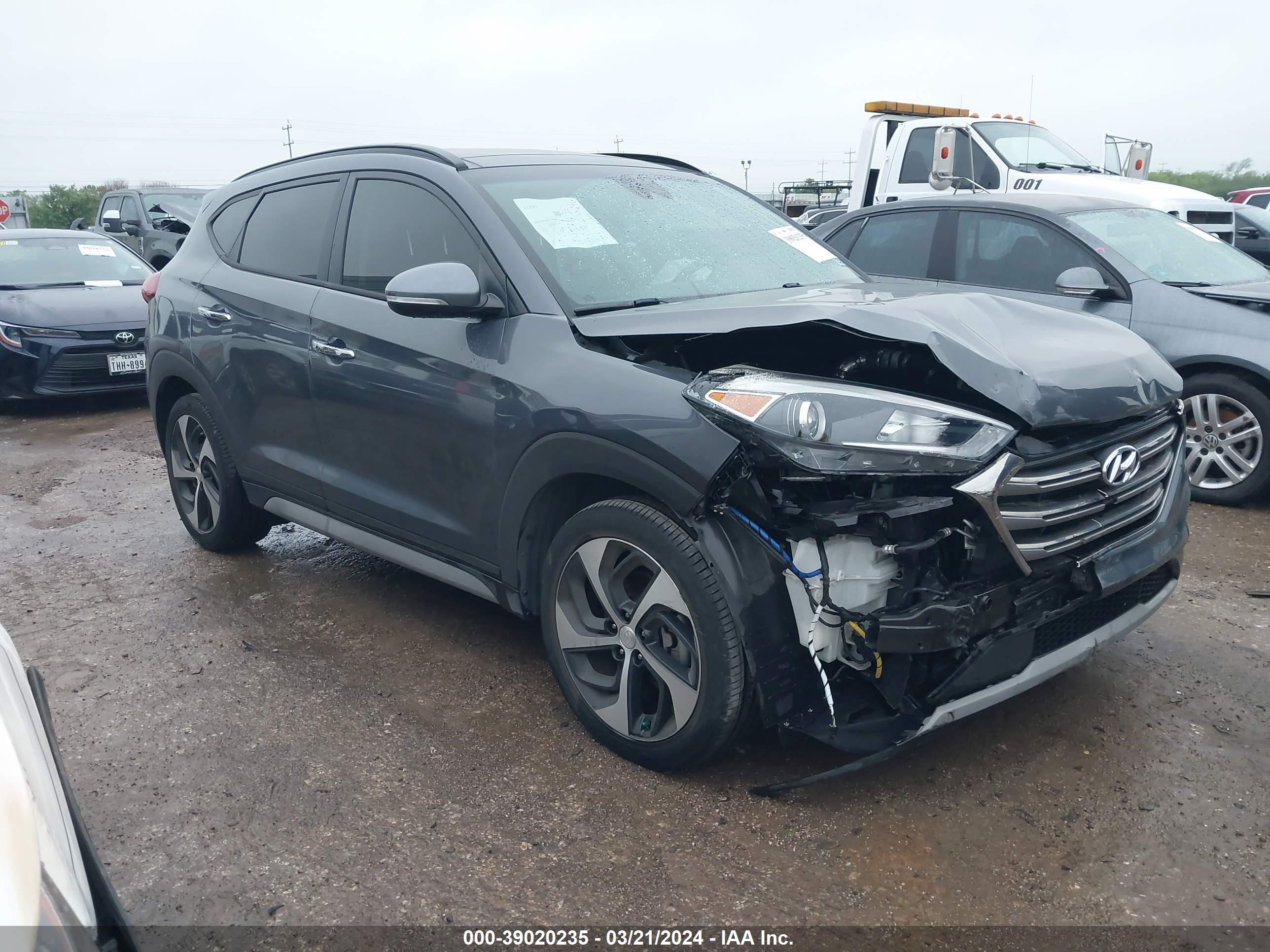 HYUNDAI TUCSON 2018 km8j3ca29ju781409