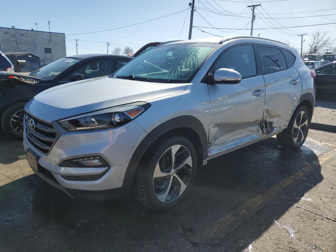 HYUNDAI TUCSON 2016 km8j3ca2xgu051761