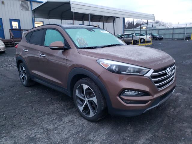 HYUNDAI TUCSON LIM 2016 km8j3ca2xgu061514