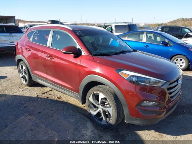 HYUNDAI TUCSON 2016 km8j3ca2xgu074506