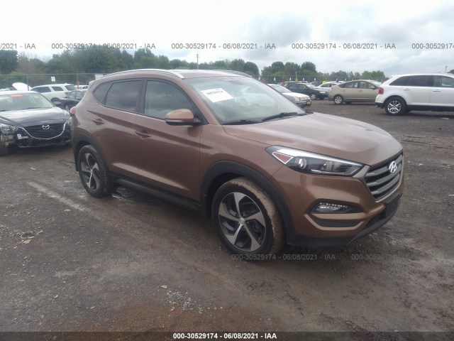 HYUNDAI TUCSON 2016 km8j3ca2xgu075378