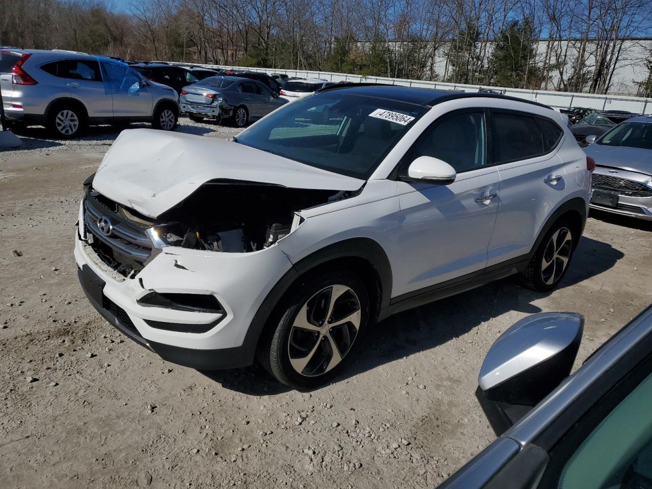 HYUNDAI TUCSON 2016 km8j3ca2xgu078605